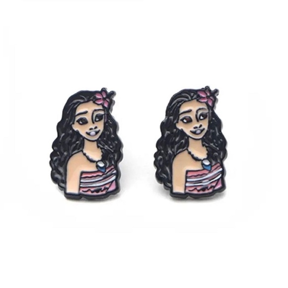 Disney Moana earrings - Picture 2 of 3